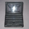 leather id card holder