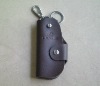 leather key case