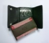 leather  ,key chain wallet