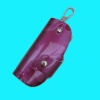 leather key holder bag