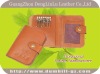 leather key holder/key wallet
