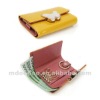 leather key holder wallet