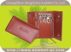 leather key purse