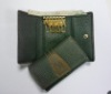 leather  key   purse