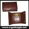 leather key purse