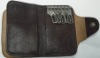 leather key wallet