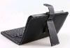 leather keyboard case for 8'' tablet pc,MID