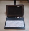 leather keyboard case with usb cable