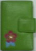 leather ladies' cartoon wallet