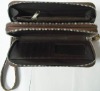 leather ladies' clutch wallet