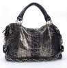 leather ladies handbag