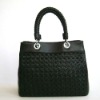leather ladies handbag