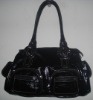 leather ladies handbag