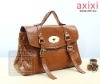 leather lady handbag