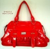 leather lady handbag