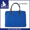 leather laptop bag auilted foam interlining