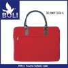 leather laptop bag auilted foam interlining