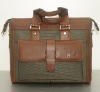 leather laptop briefcase