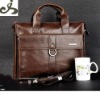 leather laptop briefcase