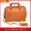 leather laptop messenger bag