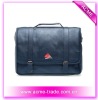 leather laptop satchel bag