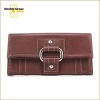 leather latest ladies elegant wallet