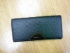 leather long wallet