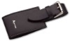 leather luggage tag lt-018