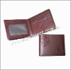 leather male wallet