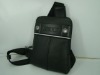 leather man's shoulder bag