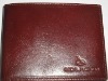 leather men's Wallet