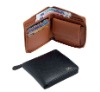 leather men's stylish wallet