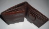 leather men's wallet