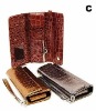 leather men's wallet