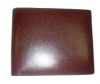 leather men's wallet