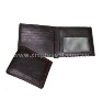 leather men's wallet