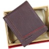 leather men's wallet