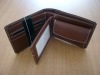 leather men's wallet