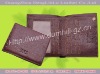 leather men wallet