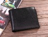 leather men wallet