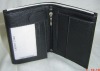 leather men wallet genuine credit card holder & ladies coin purse