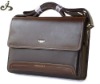 leather mens briefcase