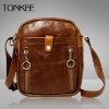 leather  messenger bag