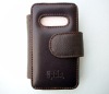 leather mobile phone holder