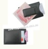 leather money clip