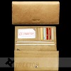 leather money wallet,two folded money holder