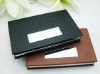 leather name card case