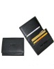 leather name card holder