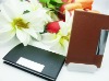 leather name card holder