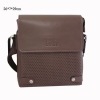 leather noble shoulder bags for men